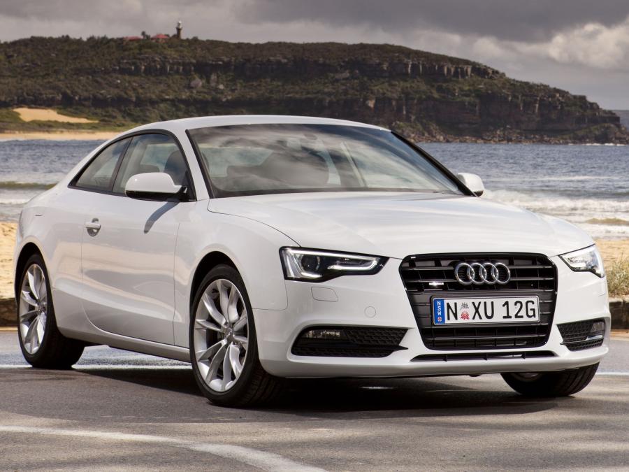  Audi A5 Coupe 2.0T 2012 года  (AU) (фото 1 из 9)